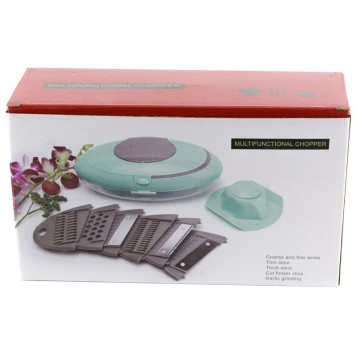 Терка-шинковка с контейнером JN-00400-3