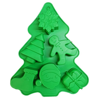 Форма для выпечки 'Ель' JENNA JN-00444