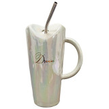 00513-JN Кружка с трубочкой JENNA