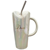 Кружка с трубочкой JN-00513 JENNA