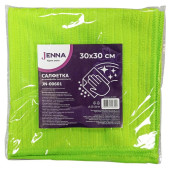 Салфетка из микрофибры универсальная JENNA JN-00601 30х30см