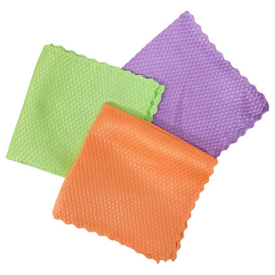 00604-JN Набор салфеток из микрофибры для мытья стекол JENNA-1