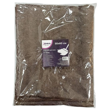 Тряпка для пола из микрофибры JENNA JN-00605 50х60см