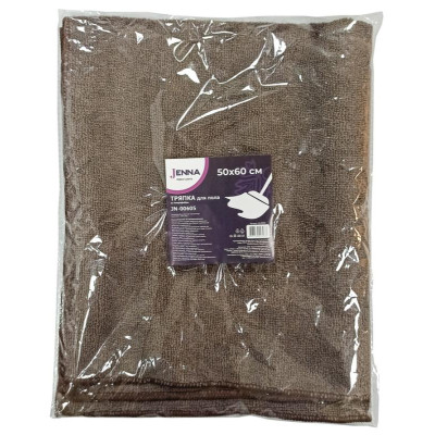 Тряпка для пола из микрофибры JENNA JN-00605 50х60см