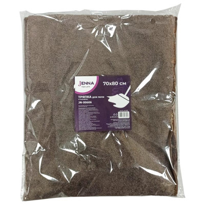 00606-JN Тряпка для пола из микрофибры JENNA 70х80см