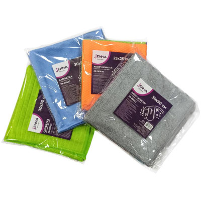 Набор для уборки JENNA JN-00620 (JN-00601+JN-00602+JN-00603+JN-00604)