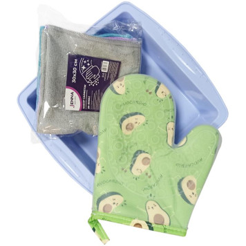 Кухонный набор №1 JENNA JN-00621 (JN-00602+JN-00334+JN-00452)