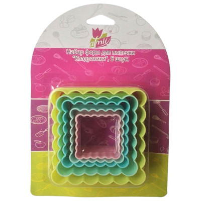 Набор форм для выпечки 5шт RKD-A006A