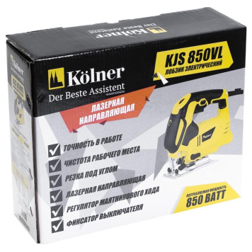Лобзик электрический KOLNER KJS-850 VL-12