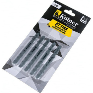 Пильное полотно KOLNER KT 118A для электролобзика по металлу 75*1.2мм-2