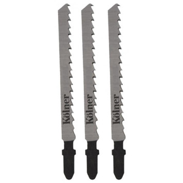 Пильное полотно KOLNER KT 118A для электролобзика по металлу 75*1.2мм-3