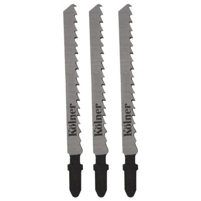 Пильное полотно KOLNER KT 118A для электролобзика по металлу 75*1.2мм-3