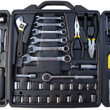 Набор ручного инструмента в пластиковом кейсе Kolner KTS 59-1