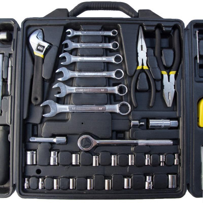 Набор ручного инструмента в пластиковом кейсе Kolner KTS 59-1