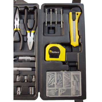 Набор ручного инструмента в пластиковом кейсе Kolner KTS 59-3