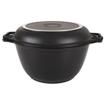 Казан для плова Kukmara с крышкой-сковородой к34а АП-1