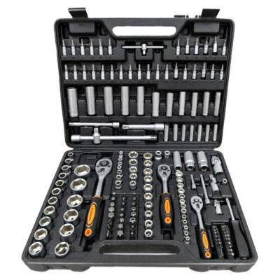 016/172-НИК Набор инструментов в кейсе КУЗЬМИЧ 172 предмета