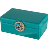 Шкатулка зеркальная 21*13*8,5 см. (кор=8шт.) LEFARD 06-144