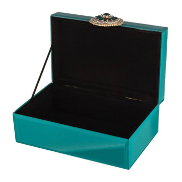 Шкатулка зеркальная 21*13*8,5 см. (кор=8шт.) LEFARD 06-144-1