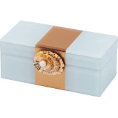 Шкатулка 15,5*7,5*6,5 см. (кор=8шт.) LEFARD 06-199