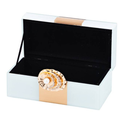 Шкатулка 15,5*7,5*6,5 см. (кор=8шт.) LEFARD 06-199-1