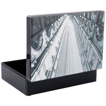 Шкатулка 25*18*8,5 см. (кор=8шт.) LEFARD 06-252-2