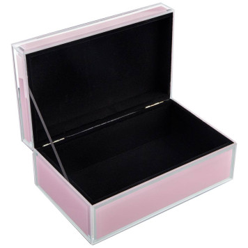 Шкатулка коллекция "ГЛАМУР" 23*13*8,5 см. (кор=12шт.) LEFARD 06-274-1