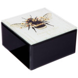 Шкатулка коллекция " ВДОХНОВЕНИЕ" 12*12*6,5 см. (кор=24шт.) LEFARD 06-284