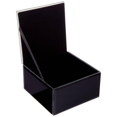 Шкатулка коллекция " ВДОХНОВЕНИЕ" 12*12*6,5 см. (кор=24шт.) LEFARD 06-284-1