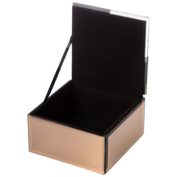 Шкатулка 12,5*12,5*6,5 см LEFARD 06-300-1