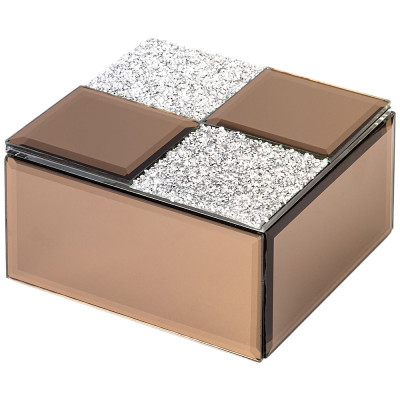 Шкатулка 12,5*12,5*6,5 см LEFARD 06-300