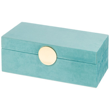 Шкатулка коллекция " ВЕЛЮР" 26*12*9,5 см LEFARD 06-312