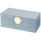 Шкатулка коллекция " ВЕЛЮР" 26*12*9,5 см LEFARD 06-314