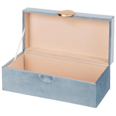 Шкатулка коллекция " ВЕЛЮР" 26*12*9,5 см LEFARD 06-314-1