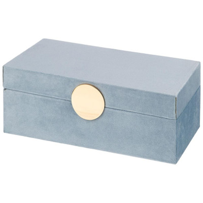 Шкатулка коллекция " ВЕЛЮР" 26*12*9,5 см LEFARD 06-314