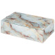 Набор шкатулок из 2-х шт коллекция "МРАМОР" 21*12**6,5 см / 23*15*8,5 см LEFARD 06-342