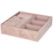 Шкатулка 25*25*6 см LEFARD 06-348