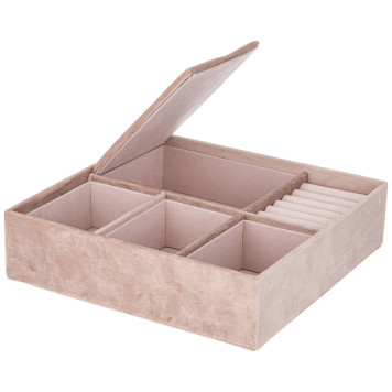 Шкатулка 25*25*6 см LEFARD 06-348-1