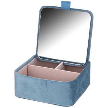 Шкатулка 15,5*15,5*6 см LEFARD 06-350-1