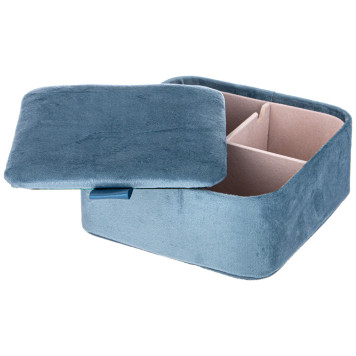 Шкатулка 15,5*15,5*6 см LEFARD 06-350-2