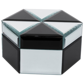 Шкатулка 16,5х14,5х8,5 см LEFARD 06-365