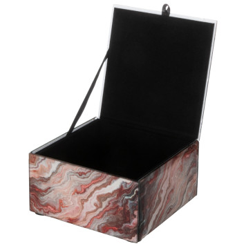 Шкатулка 12х12х6,5 см LEFARD 06-371-1