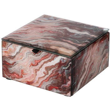 Шкатулка 12х12х6,5 см LEFARD 06-371