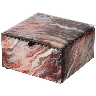 Шкатулка 12х12х6,5 см LEFARD 06-371