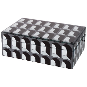 Шкатулка 28х18х10 см LEFARD 06-374