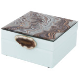 Шкатулка 15х15х7,5 см LEFARD 06-379