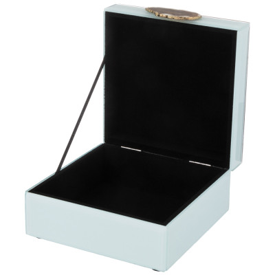 Шкатулка 15х15х7,5 см LEFARD 06-379-1