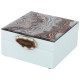 Шкатулка 15х15х7,5 см LEFARD 06-379