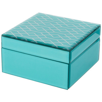 Шкатулка 15х15х8,5 см LEFARD 06-381