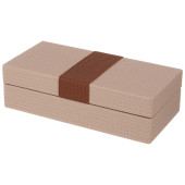 Шкатулка 25х12х,7,5 см LEFARD 06-384